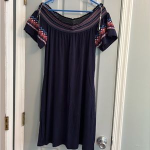 Womens Spencer Jeremy dress. Size large. NWT